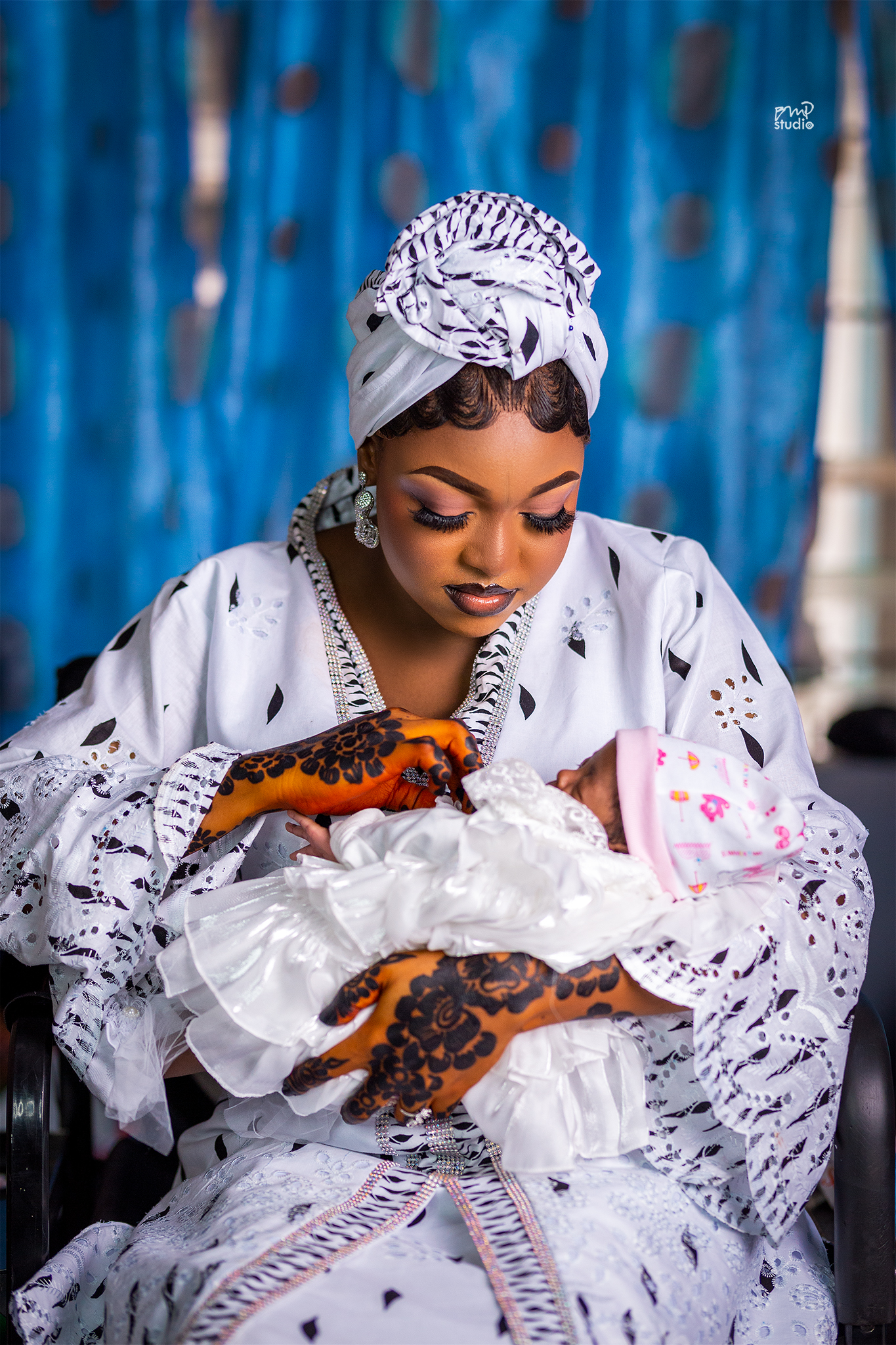 Fati and Baby II by Yushahu Yussif Azara