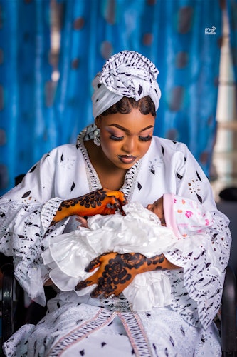 Fati and Baby II by Yushahu Yussif Azara