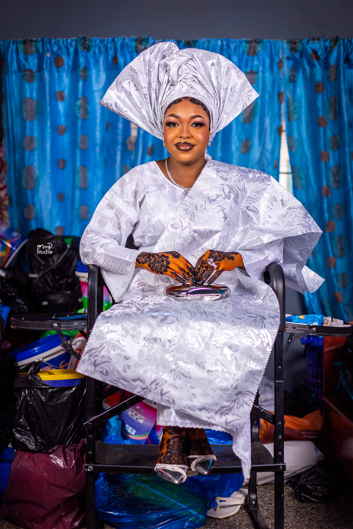 Hajia Fati’ Portrait by Yushahu Yussif Azara