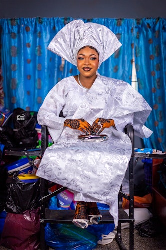 Hajia Fati’ Portrait by Yushahu Yussif Azara