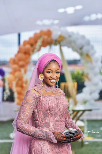 Nafisa and Hussein's Reception IV by Yushahu Yussif Azara