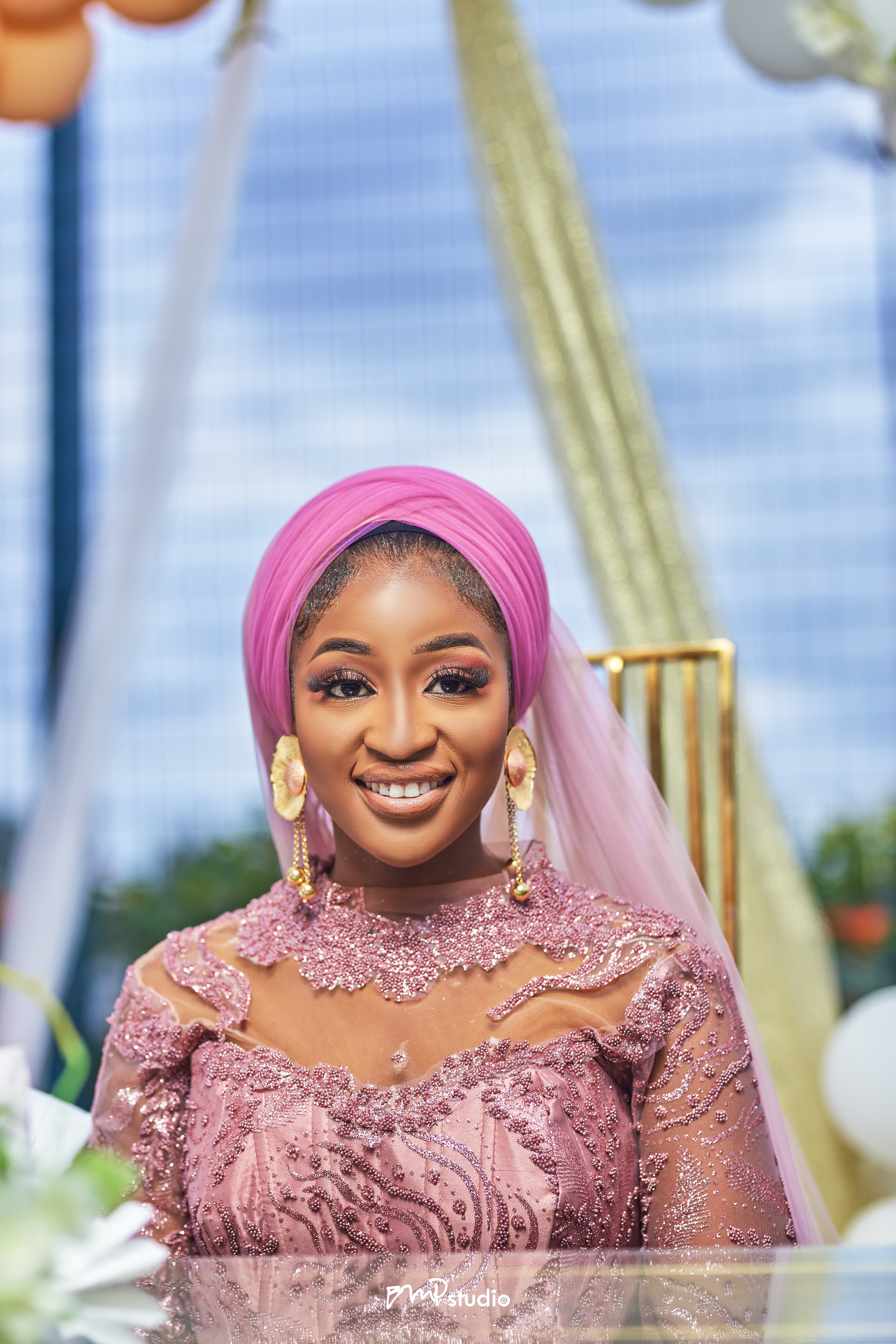 Nafisa and Hussein's Reception III by Yushahu Yussif Azara