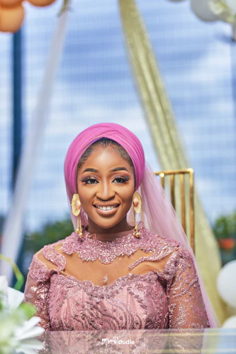 Nafisa and Hussein's Reception III by Yushahu Yussif Azara