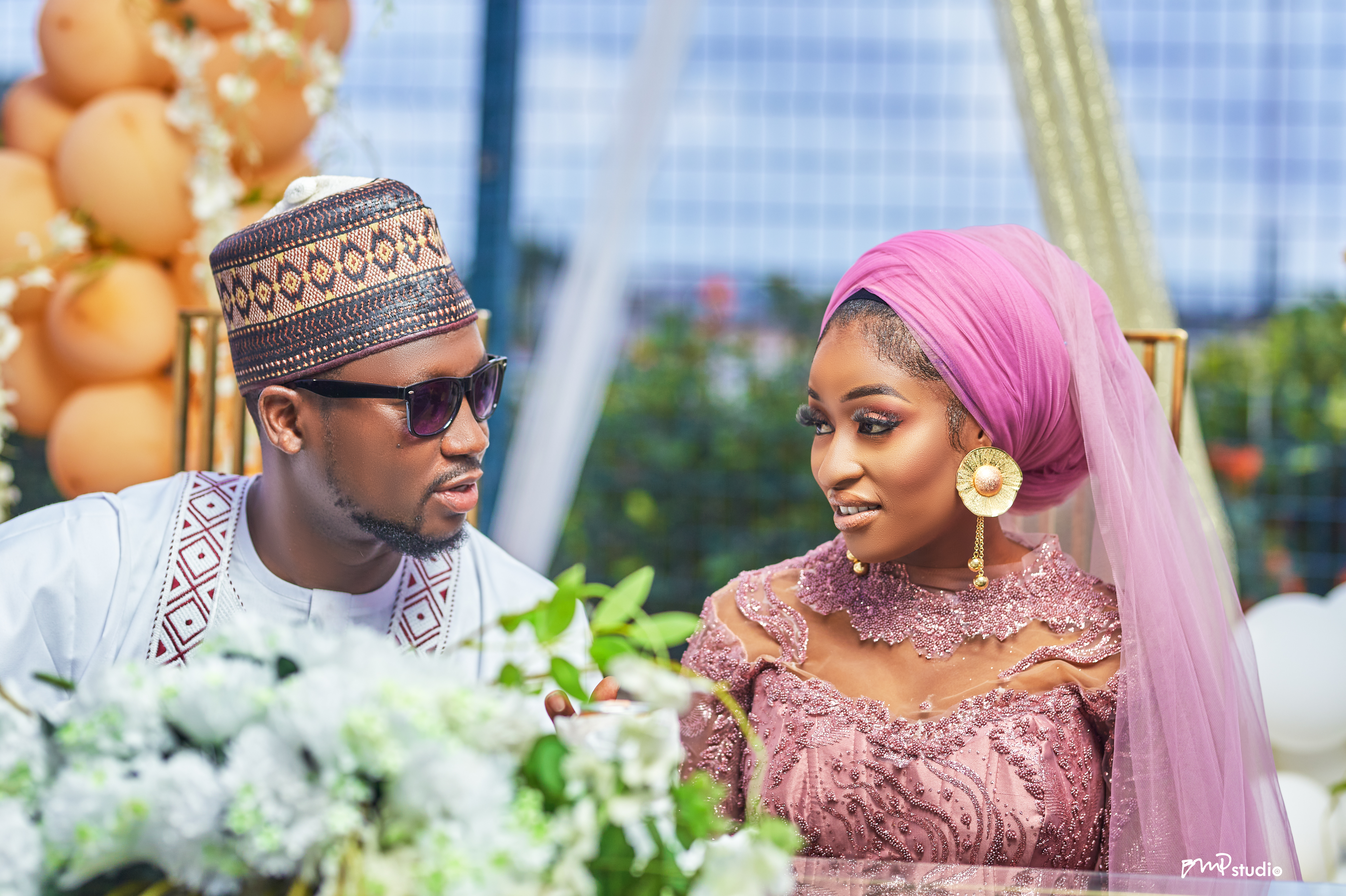 Nafisa and Hussein's Reception I by Yushahu Yussif Azara