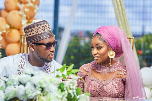 Nafisa and Hussein's Reception I by Yushahu Yussif Azara