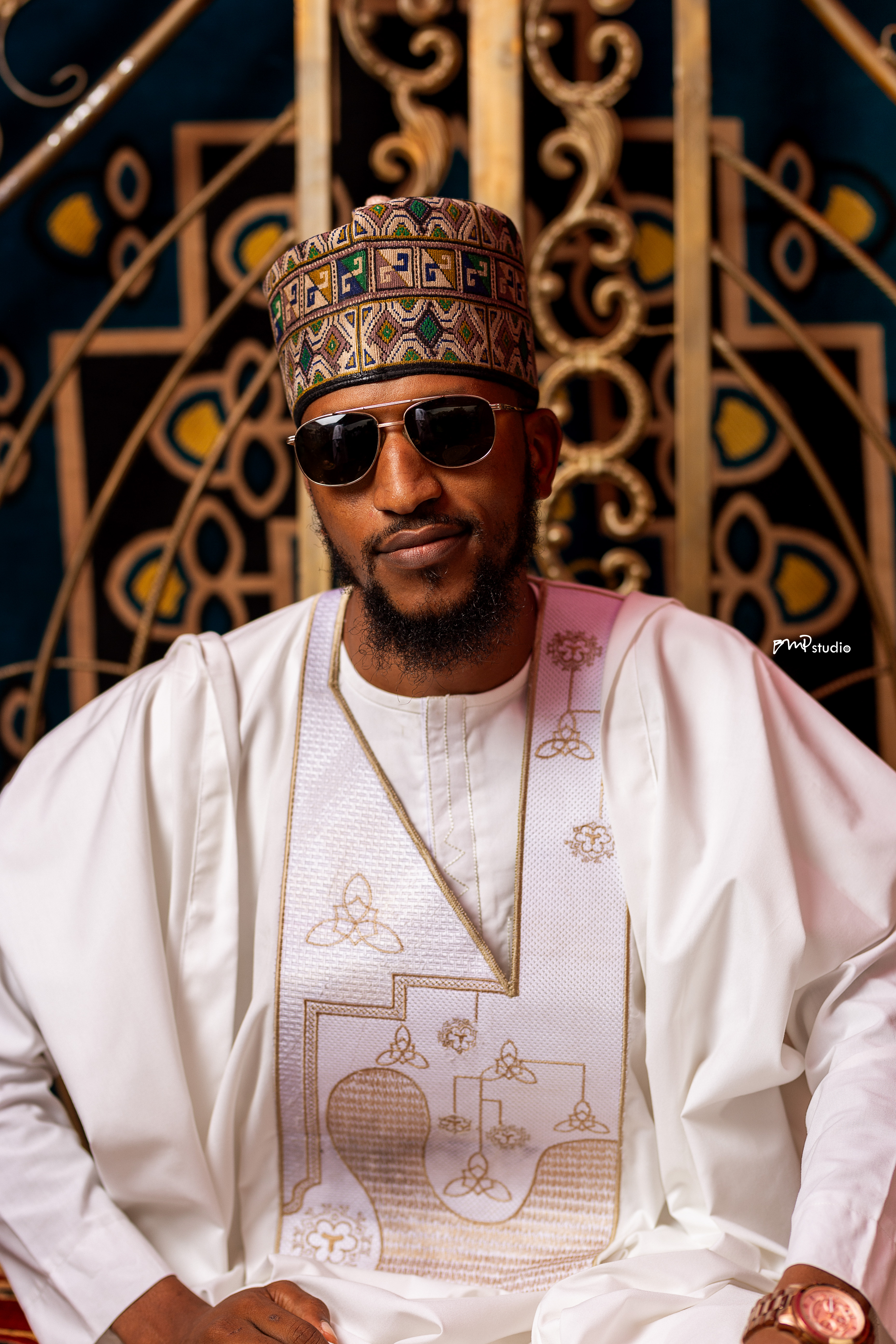 Hausa Man - World Hausa Day Shoot by Yushahu Yussif Azara