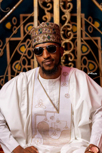 Hausa Man - World Hausa Day Shoot by Yushahu Yussif Azara
