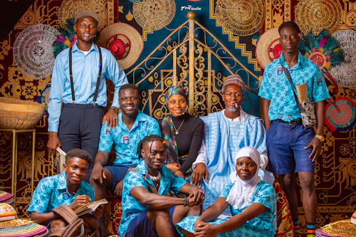 Drama Group - World Hausa Day Shoot by Iddris Mohammed