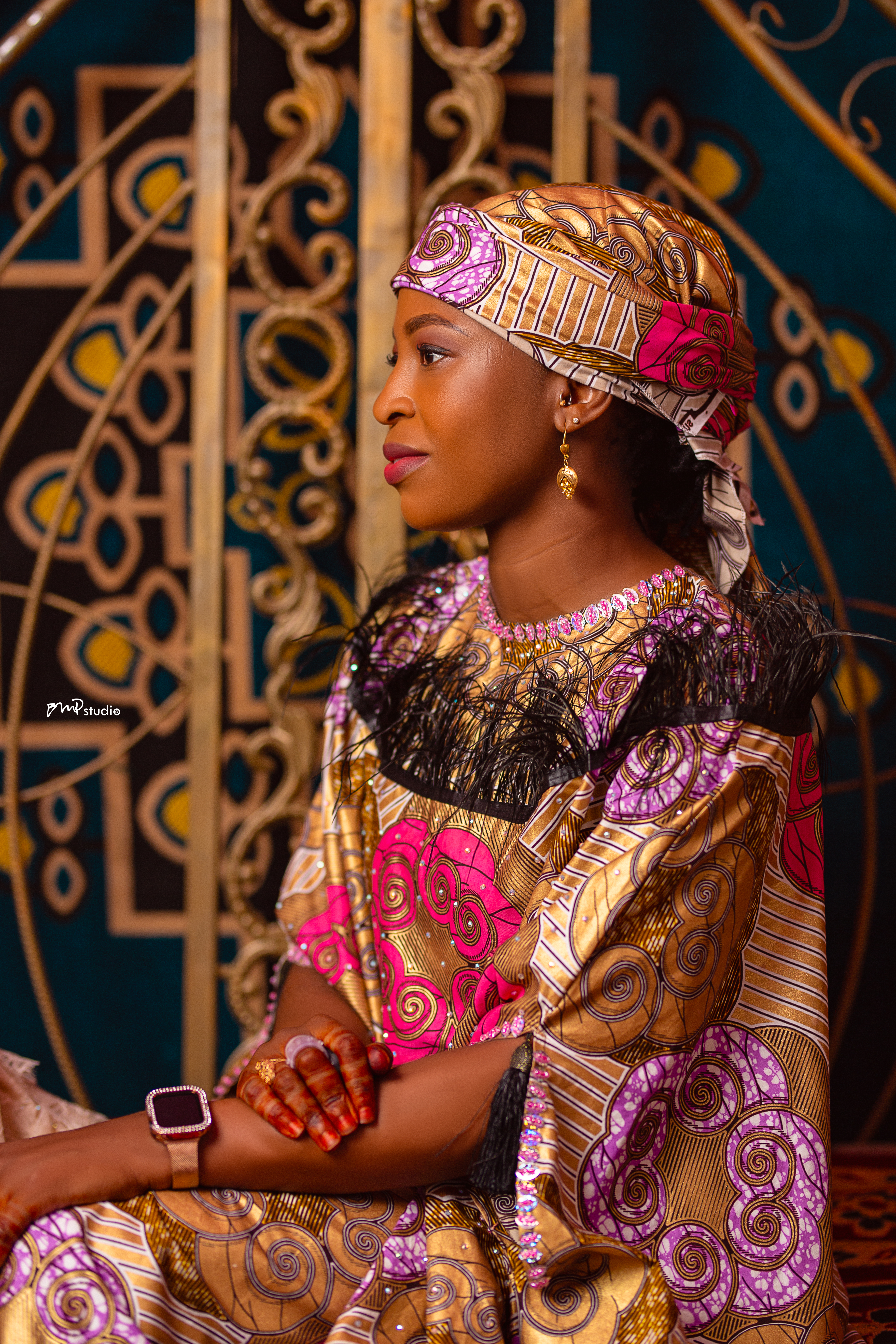 Aishah - World Hausa Day Shoot by Yushahu Yussif Azara