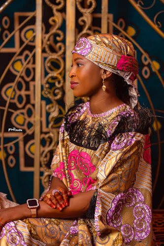 Aishah - World Hausa Day Shoot by Yushahu Yussif Azara