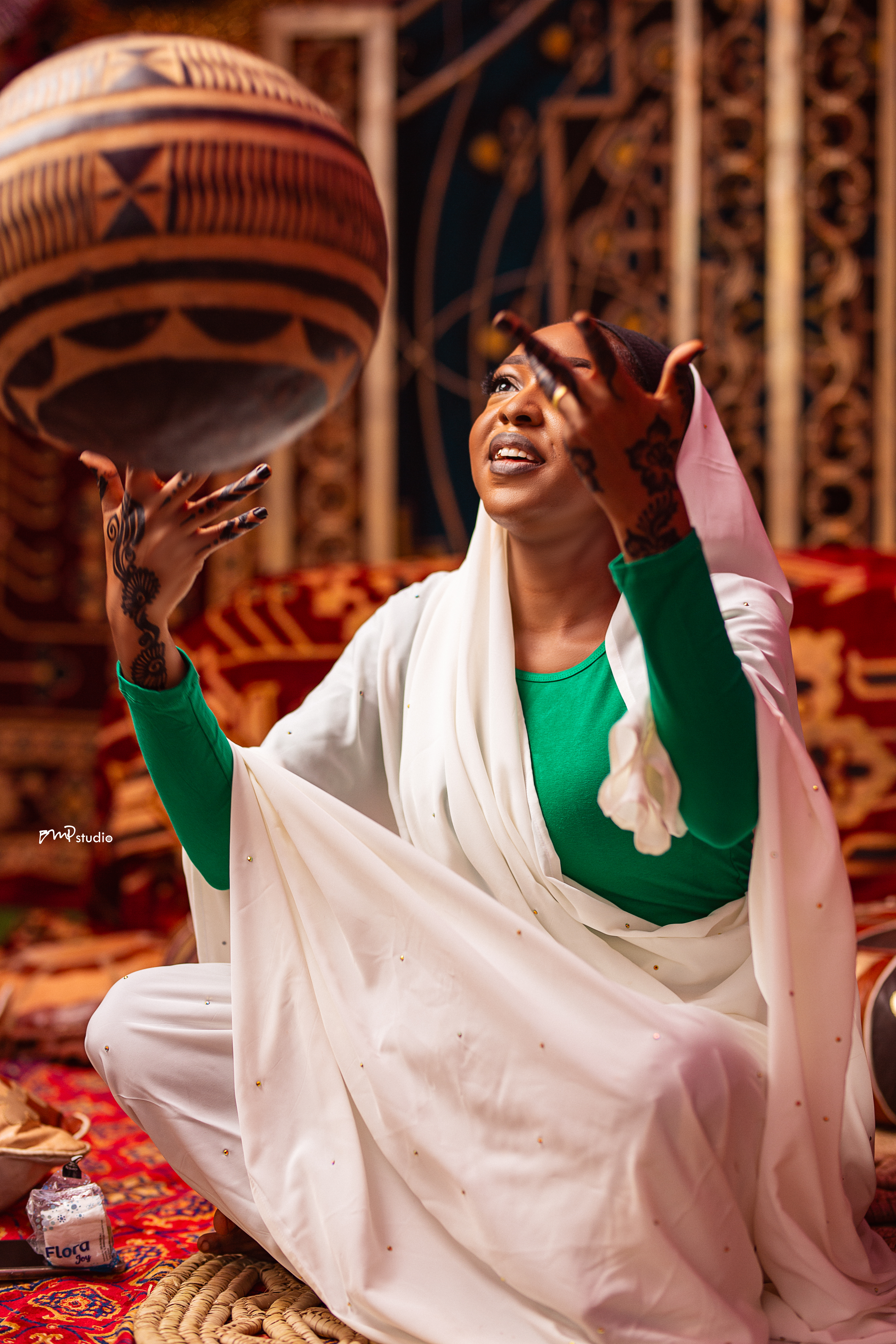 Fati White - World Hausa Day Shoot 2023 by Iddris Mohammed