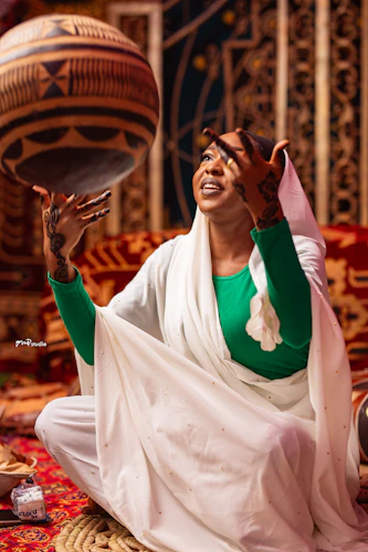 Fati White - World Hausa Day Shoot 2023 by Iddris Mohammed