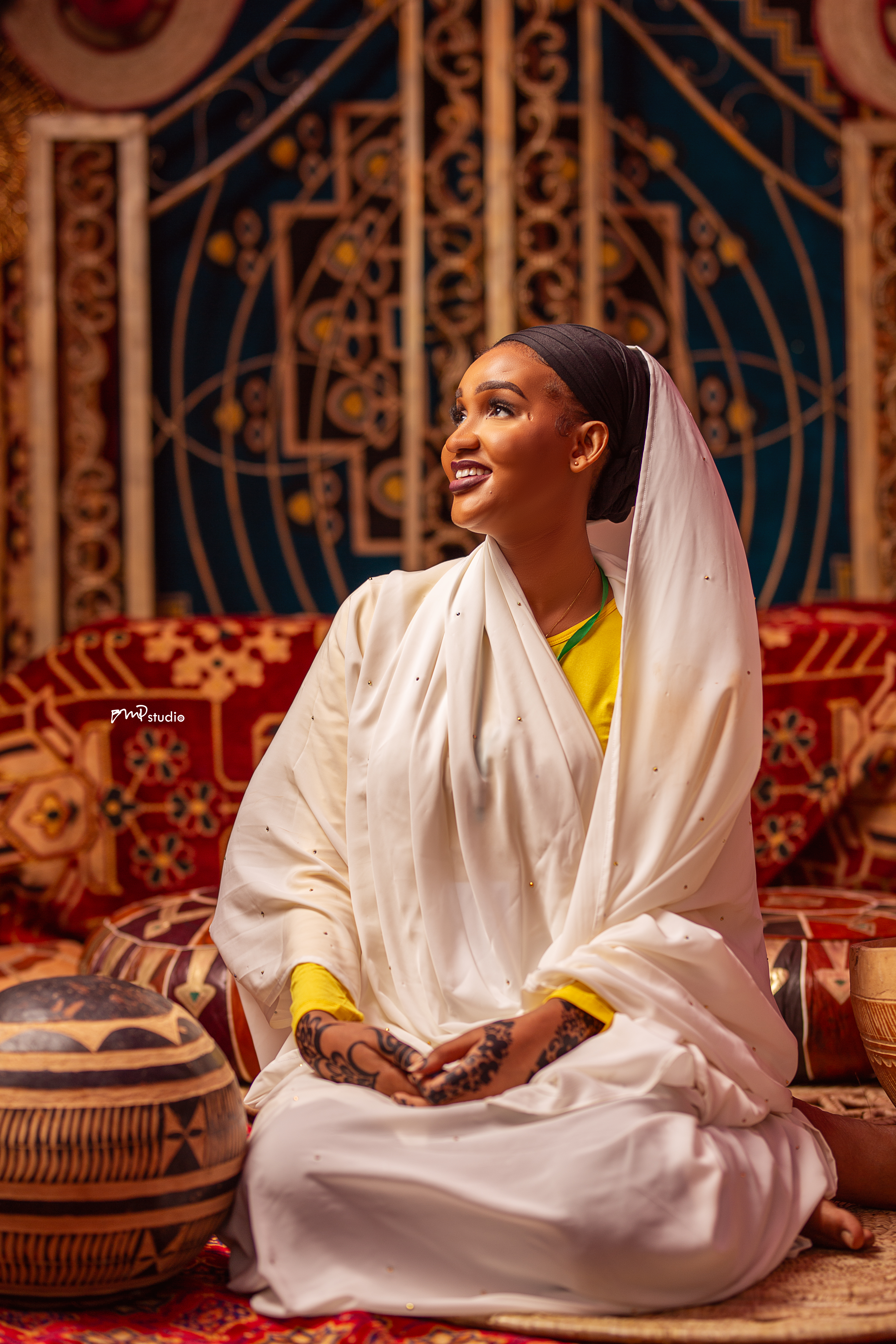 Model I - World Hausa Day Shoot 2023 by Iddris Mohammed