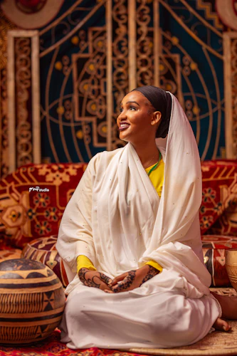 Model I - World Hausa Day Shoot 2023 by Iddris Mohammed