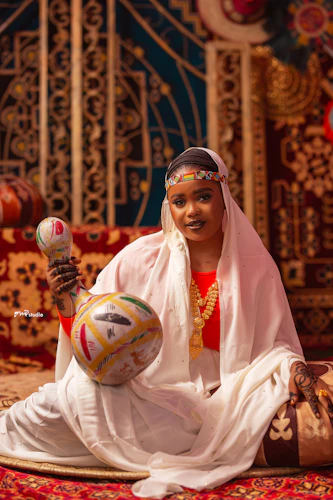 Model III - World Hausa Day Shoot 2023 by Iddris Mohammed