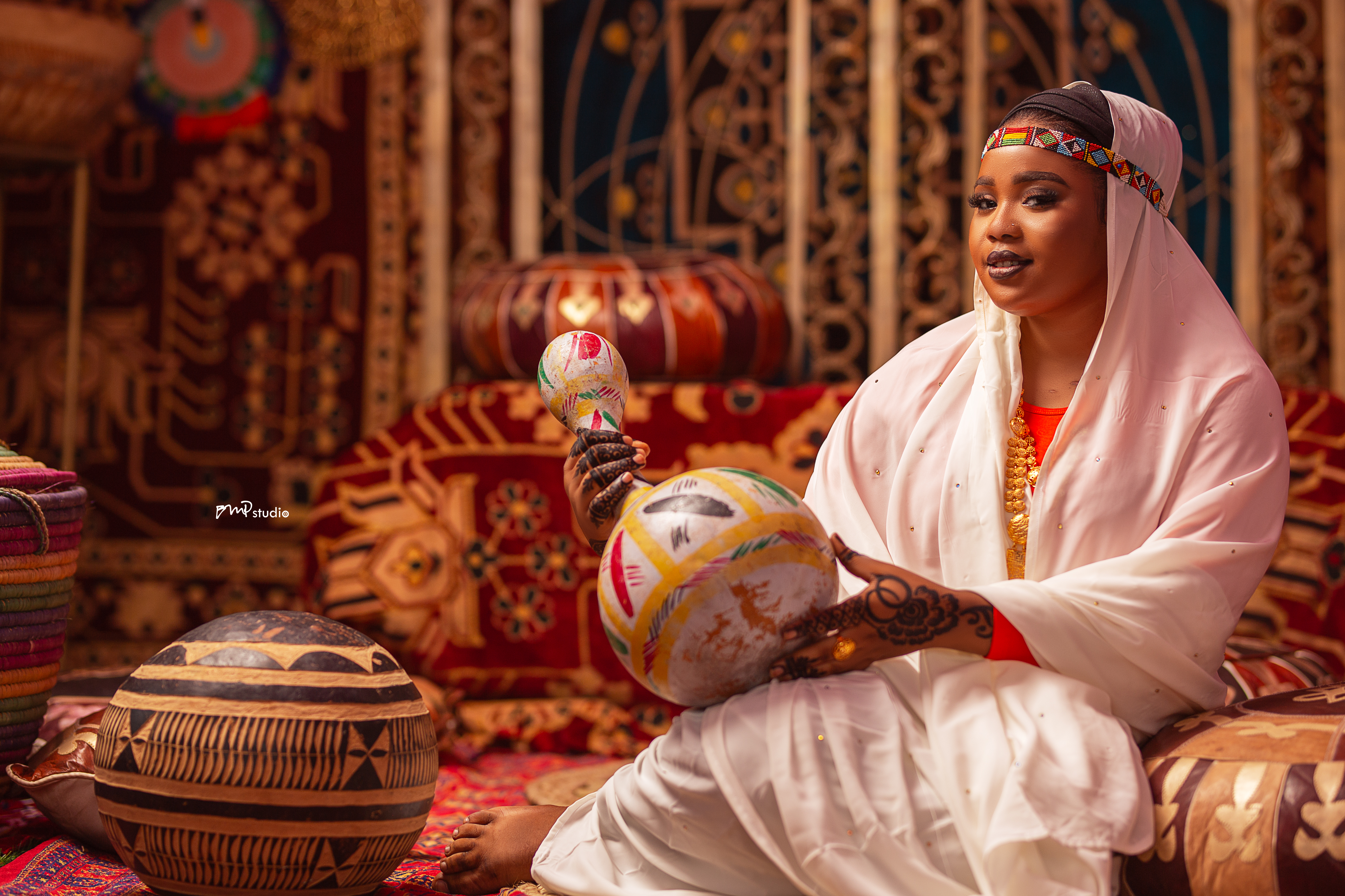 Model II - World Hausa Day Shoot 2023 by Iddris Mohammed