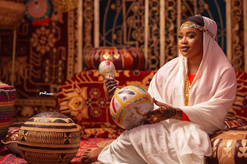 Model II - World Hausa Day Shoot 2023 by Iddris Mohammed