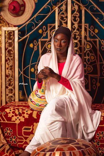 Model IV - World Hausa Day Shoot 2023 by Iddris Mohammed