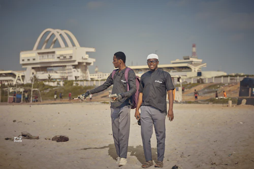 CEO and Director in a Frame by Gabriel Asampana