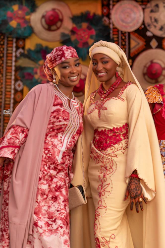 Amarya Ummu and Bridesmaid by Yushahu Yussif Azara